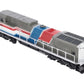 Williams 20407 O Gauge Amtrak C44-9W Diesel Locomotive