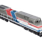 Williams 20407 O Gauge Amtrak C44-9W Diesel Locomotive