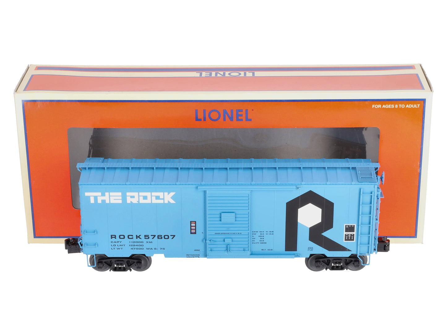 Lionel 6-27215 O Gauge Rock Island PS-1 Boxcar LN/Box