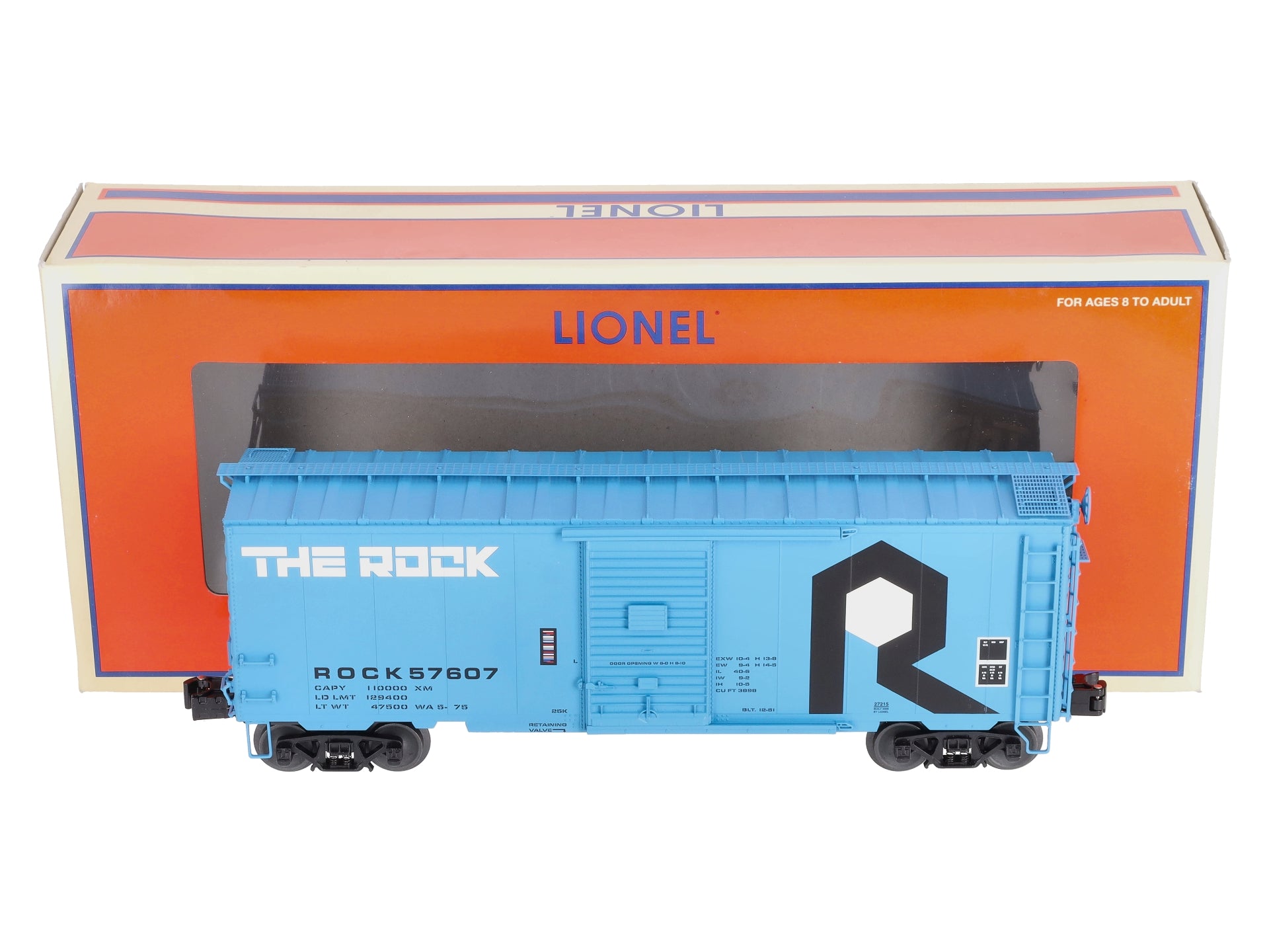 Lionel 6-27215 O Gauge Rock Island PS-1 Boxcar LN/Box