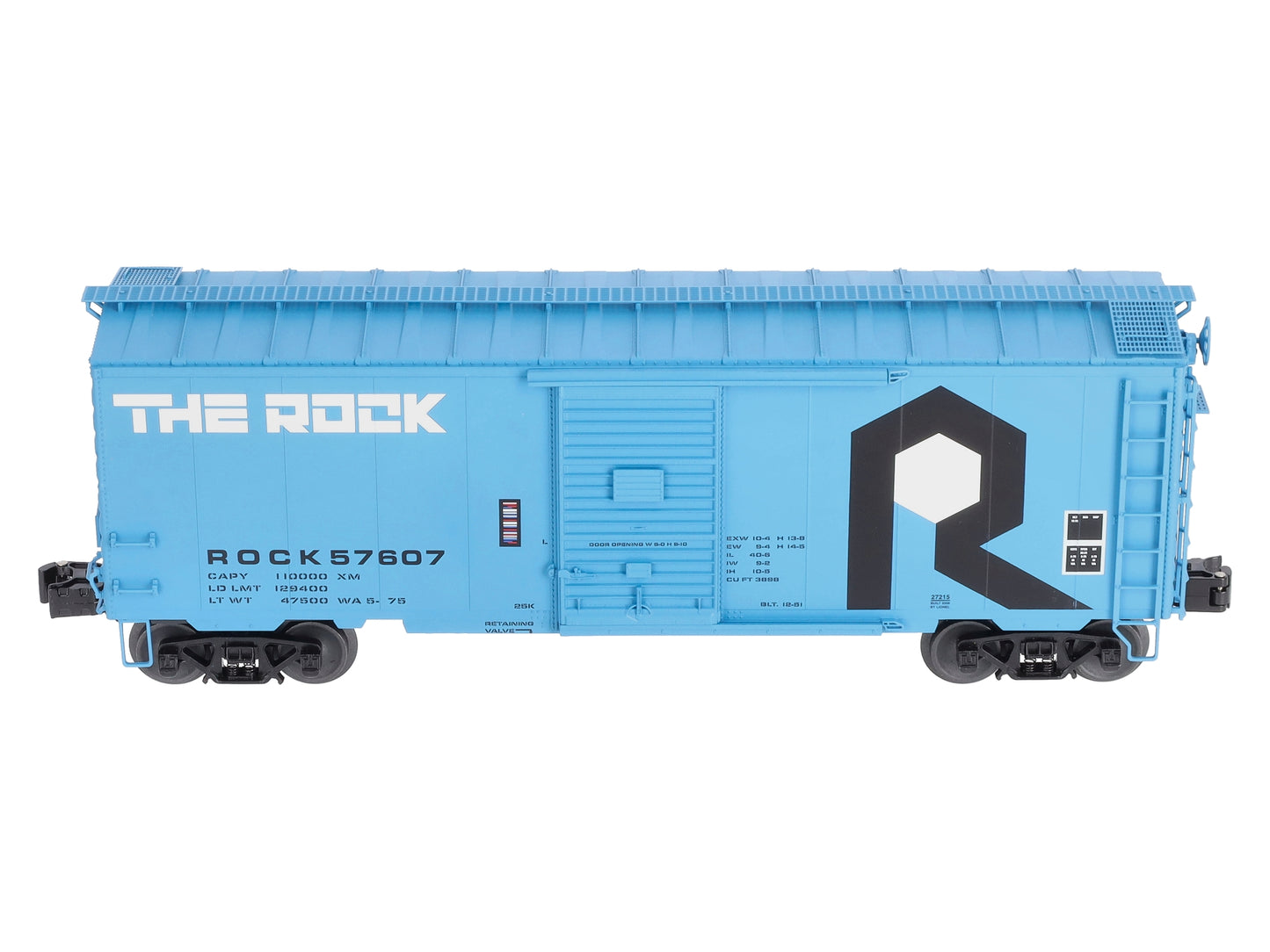 Lionel 6-27215 O Gauge Rock Island PS-1 Boxcar