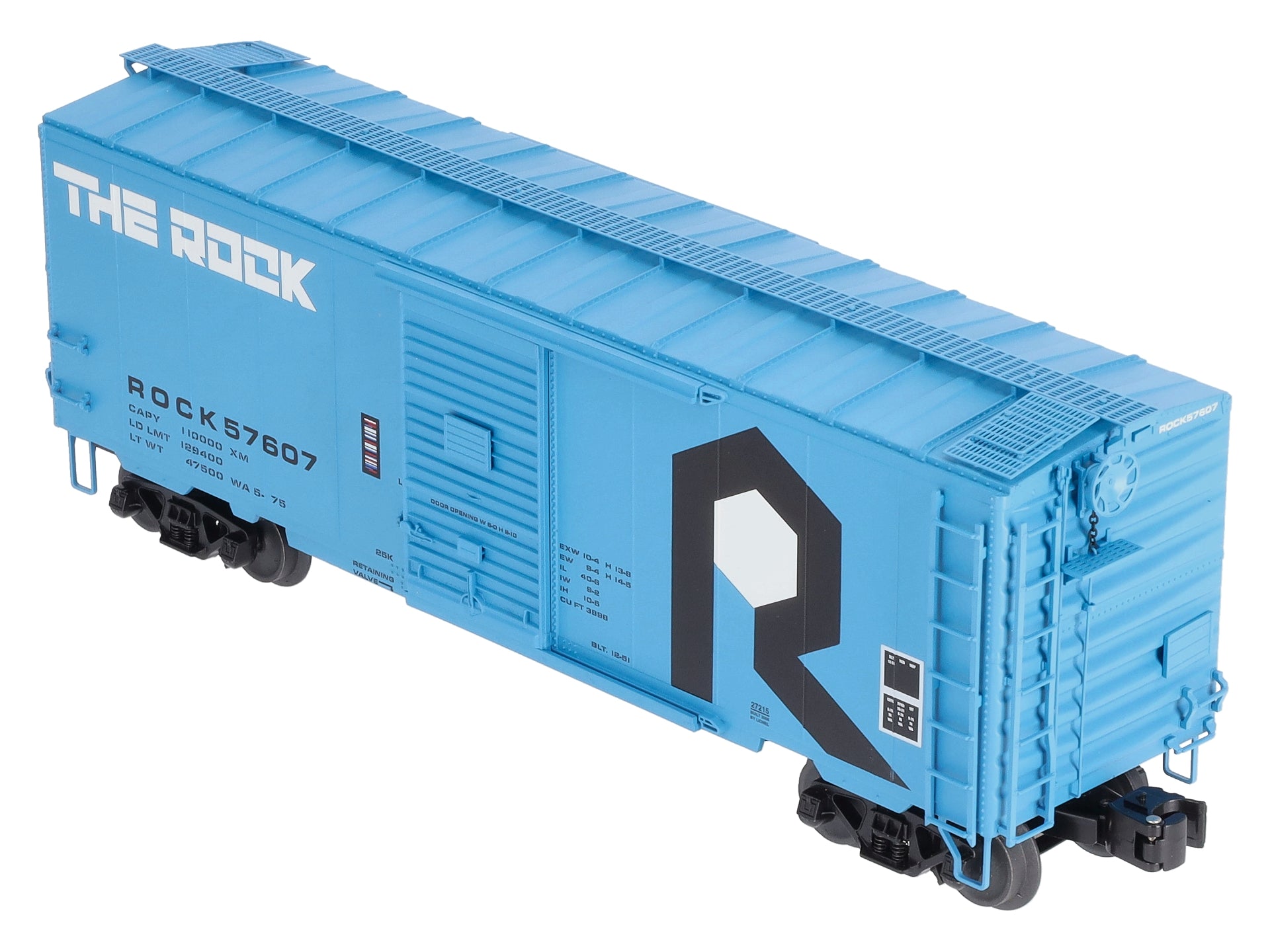 Lionel 6-27215 O Gauge Rock Island PS-1 Boxcar