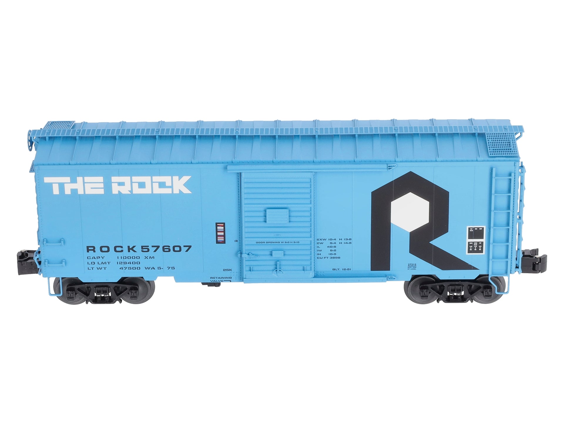 Lionel 6-27215 O Gauge Rock Island PS-1 Boxcar LN/Box