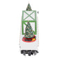MTH 30-76774 O Christmas Flatcar w/Lighted Christmas Trees