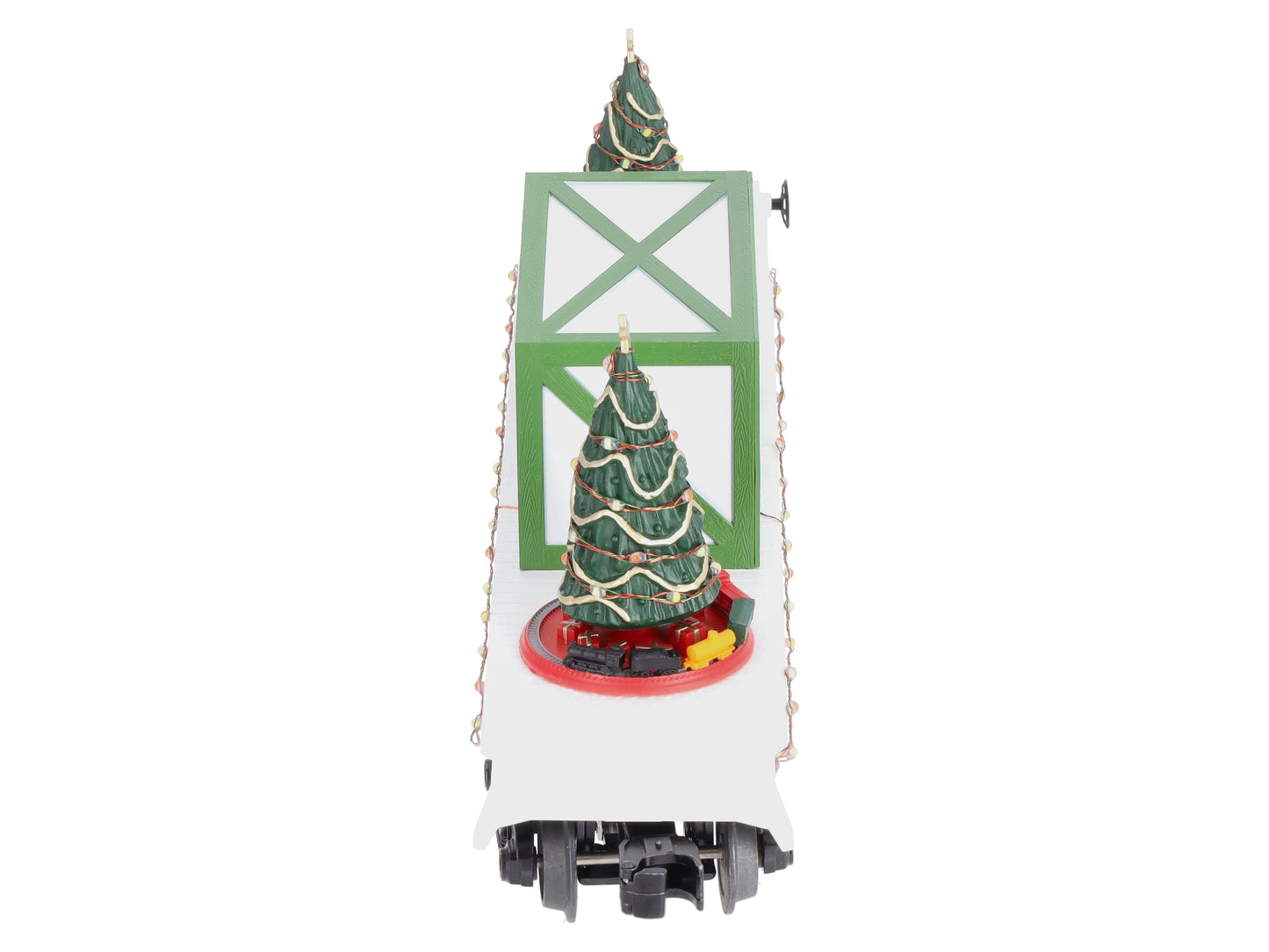 MTH 30-76774 O Christmas Flatcar w/Lighted Christmas Trees