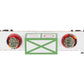 MTH 30-76774 O Christmas Flatcar w/Lighted Christmas Trees