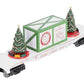 MTH 30-76774 O Christmas Flatcar w/Lighted Christmas Trees