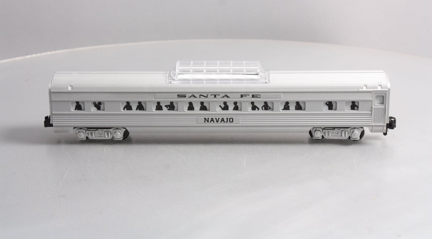 American Flyer 6-48948 S Scale Navajo Streamlined Vista Dome Car LN/Box