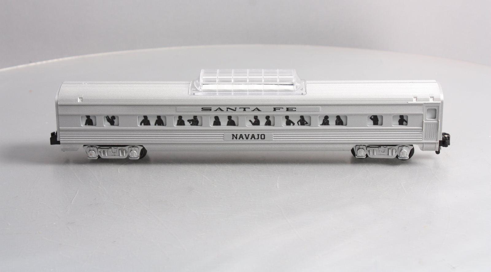 American Flyer 6-48948 S Scale Navajo Streamlined Vista Dome Car LN/Box