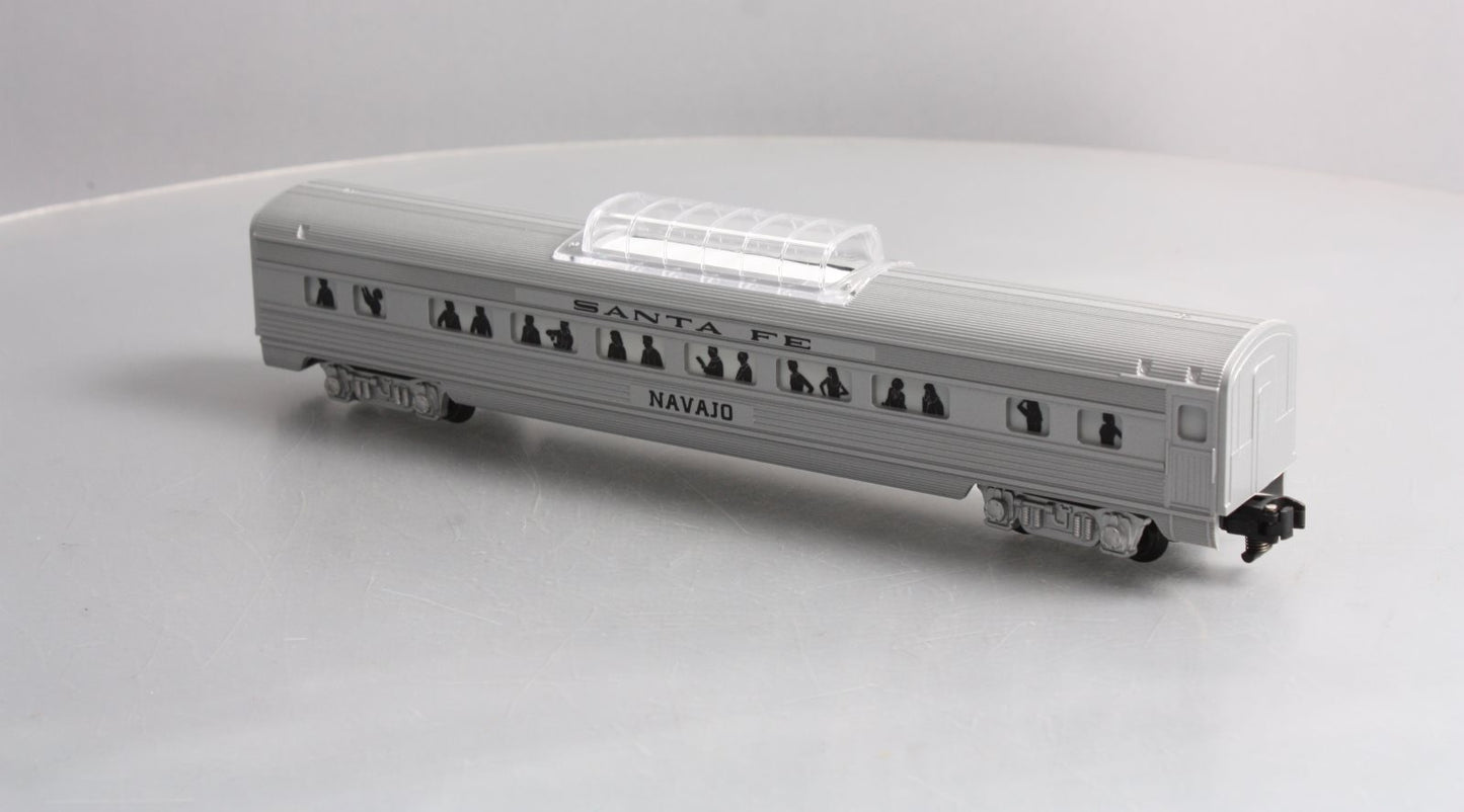 American Flyer 6-48948 S Scale Navajo Streamlined Vista Dome Car LN/Box