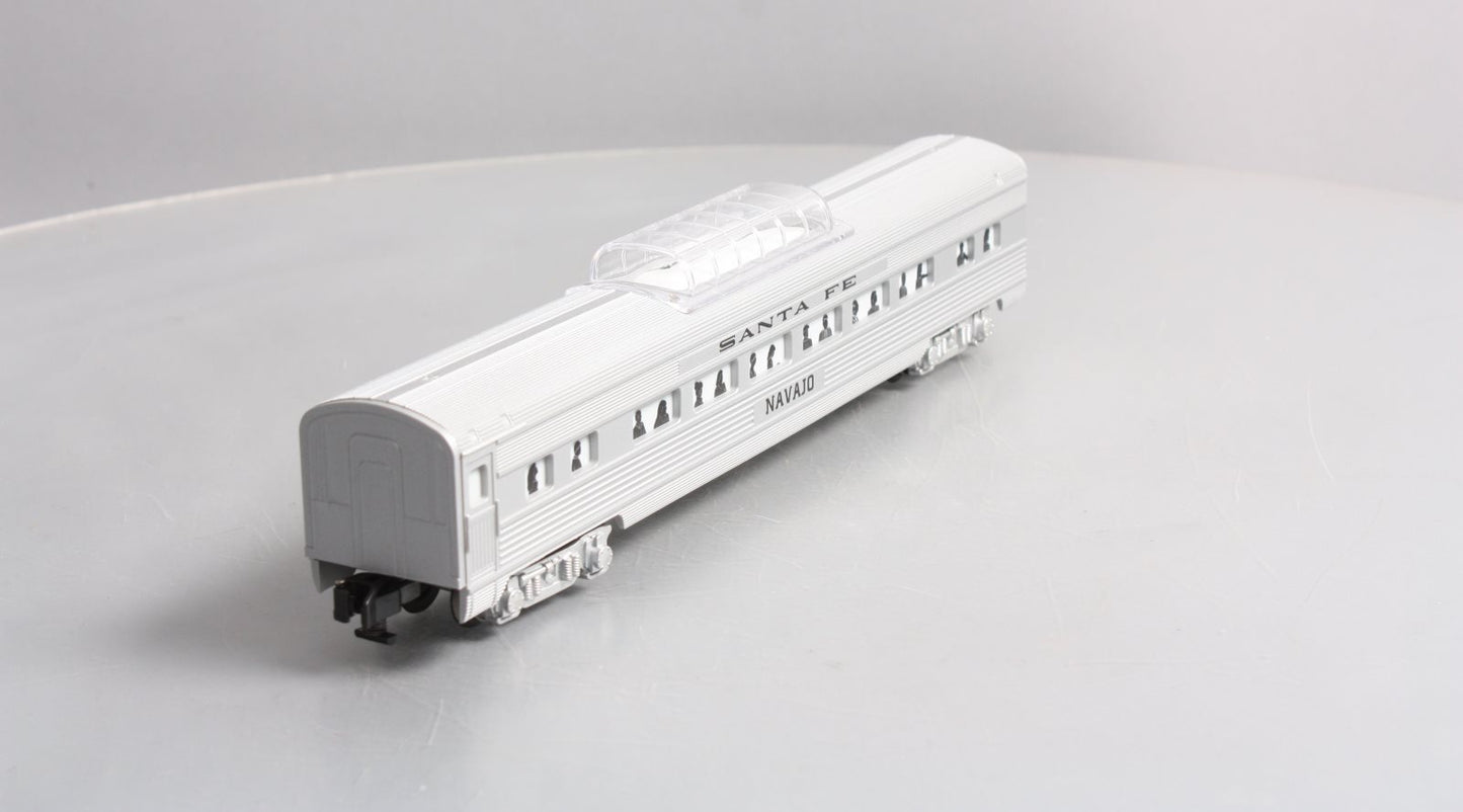 American Flyer 6-48948 S Scale Navajo Streamlined Vista Dome Car LN/Box