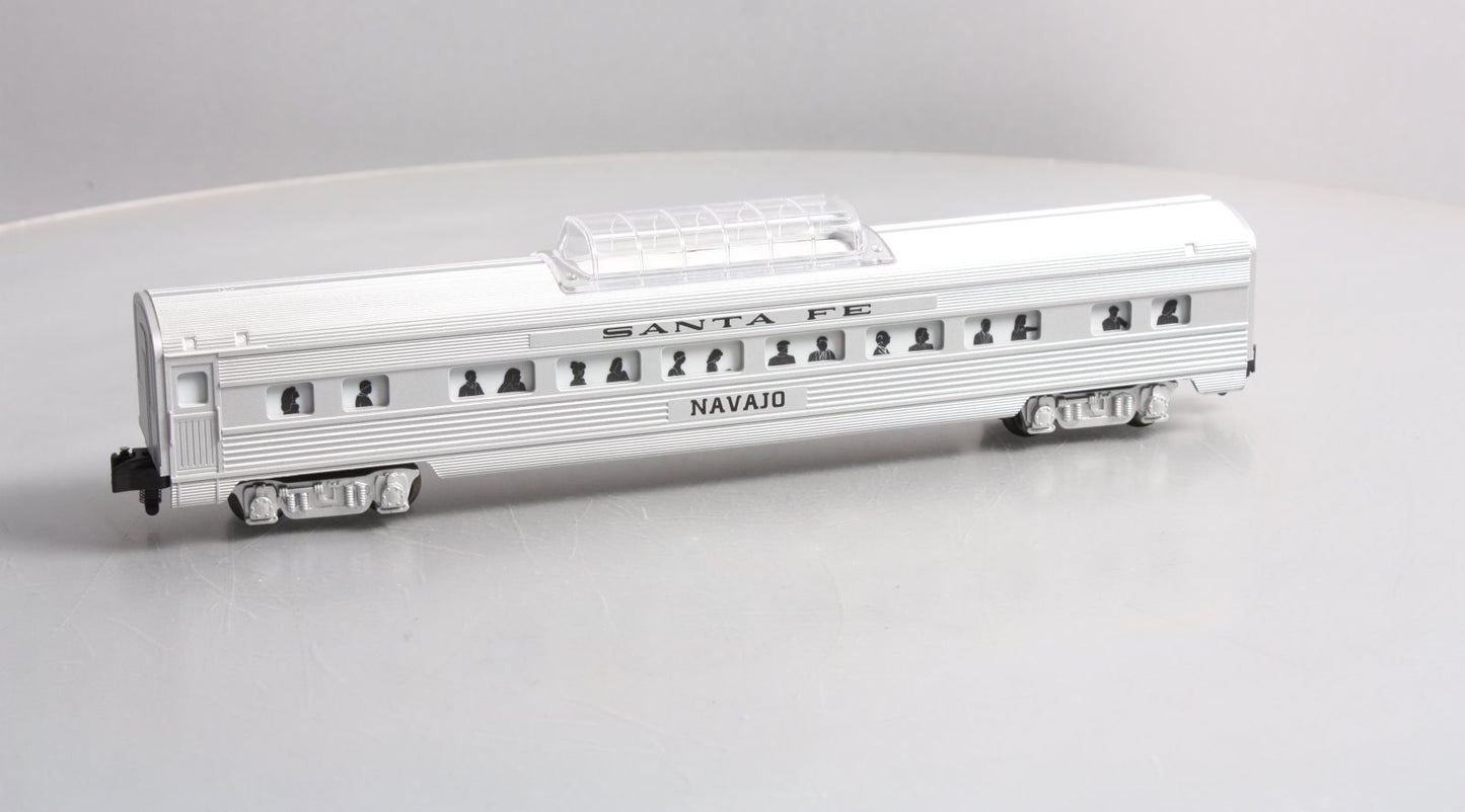 American Flyer 6-48948 S Scale Navajo Streamlined Vista Dome Car LN/Box