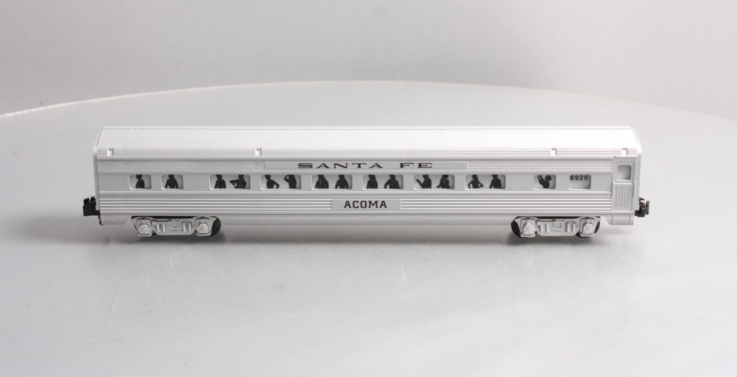 American Flyer 6-48946 S Scale Acoma Streamlined Passenger Car #996 LN/Box
