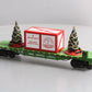 MTH 30-76733 O Christmas Flatcar with Lighted Christmas Trees