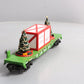 MTH 30-76733 O Christmas Flatcar with Lighted Christmas Trees