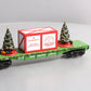 MTH 30-76733 O Christmas Flatcar with Lighted Christmas Trees