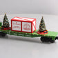 MTH 30-76733 O Christmas Flatcar with Lighted Christmas Trees