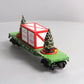 MTH 30-76733 O Christmas Flatcar with Lighted Christmas Trees