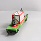 MTH 30-76733 O Christmas Flatcar with Lighted Christmas Trees