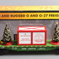 MTH 30-76733 O Christmas Flatcar with Lighted Christmas Trees