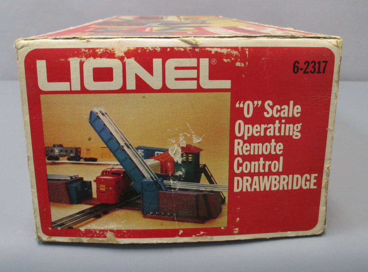 Lionel 6-2317 O Operating Drawbridge LN/Box