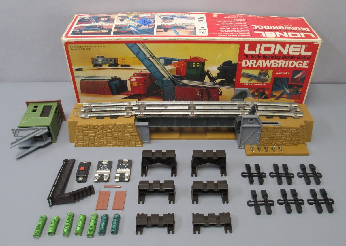 Lionel 6-2317 O Operating Drawbridge LN/Box