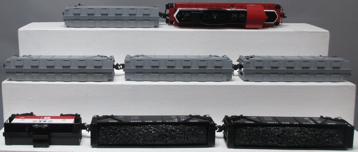 Lionel 6-11749 O Gauge Western Maryland Service Station Diesel Train Set NIB