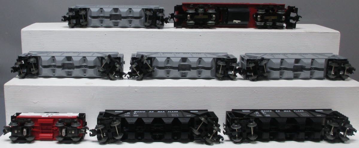Lionel 6-11749 O Gauge Western Maryland Service Station Diesel Train Set NIB