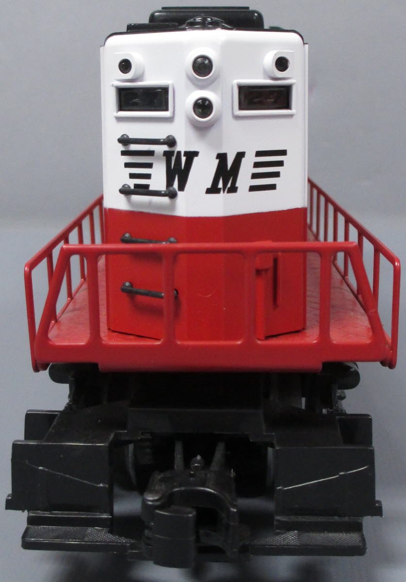 Lionel 6-11749 O Gauge Western Maryland Service Station Diesel Train Set NIB
