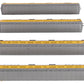 American Flyer 6-48978 S Union Pacific Heavyweight Passenger Car (Set of 4) MT/Box