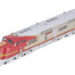 Broadway Limited 5496 HO Atchison Topeaka Santa Fe P3 Red Warbonnet #5L