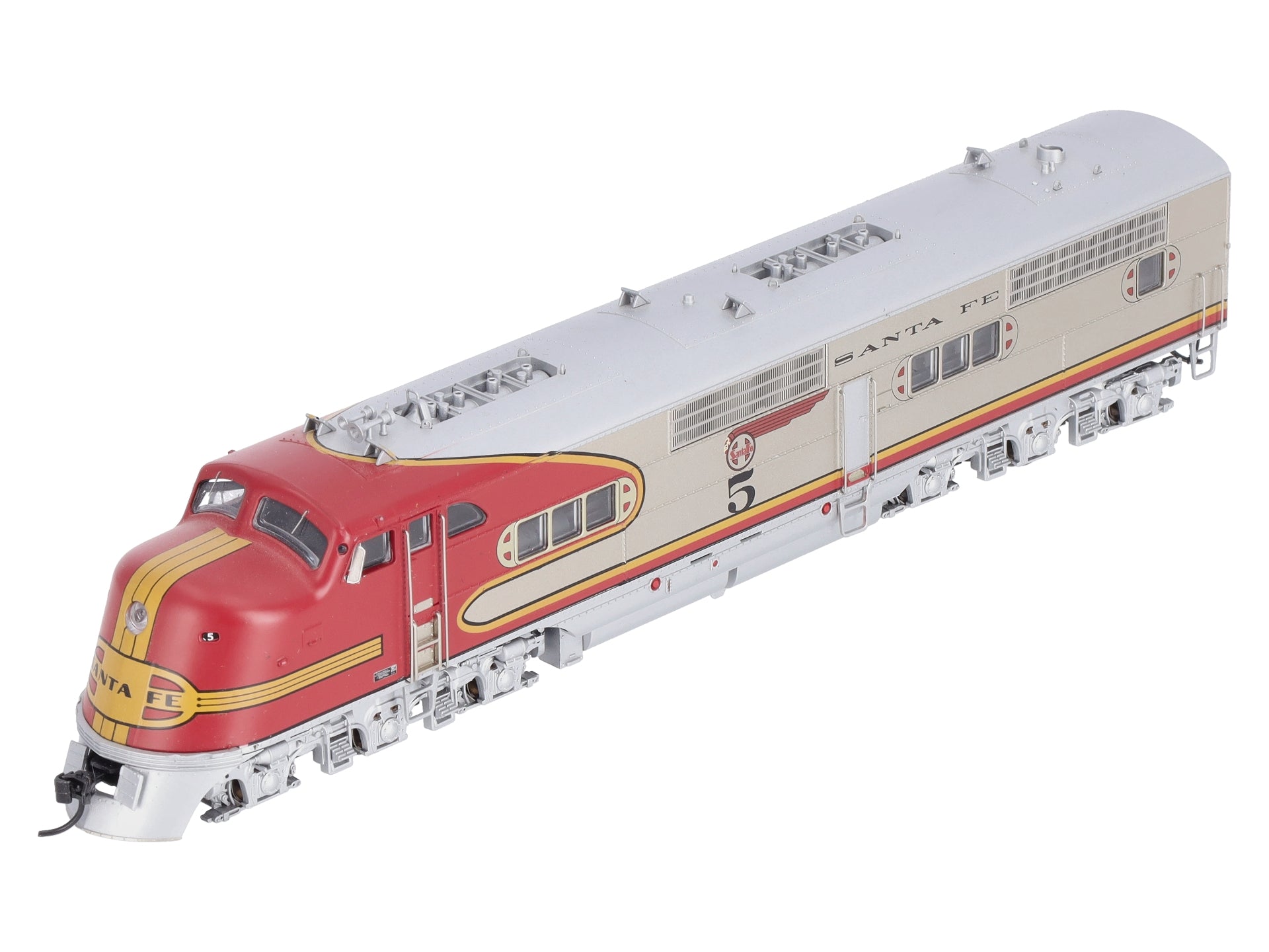 Broadway Limited 5496 HO Atchison Topeaka Santa Fe P3 Red Warbonnet #5L