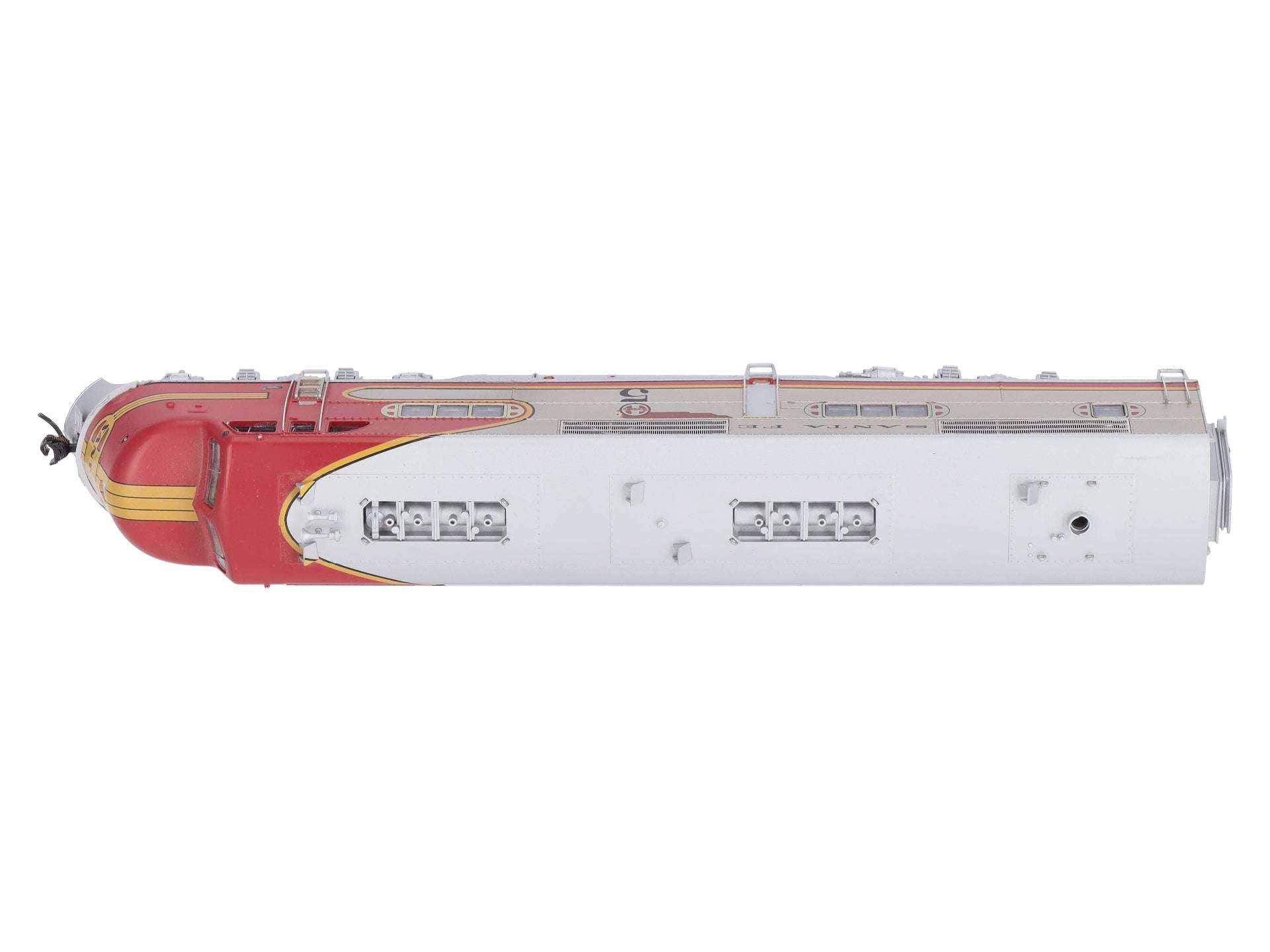 Broadway Limited 5496 HO Atchison Topeaka Santa Fe P3 Red Warbonnet #5L