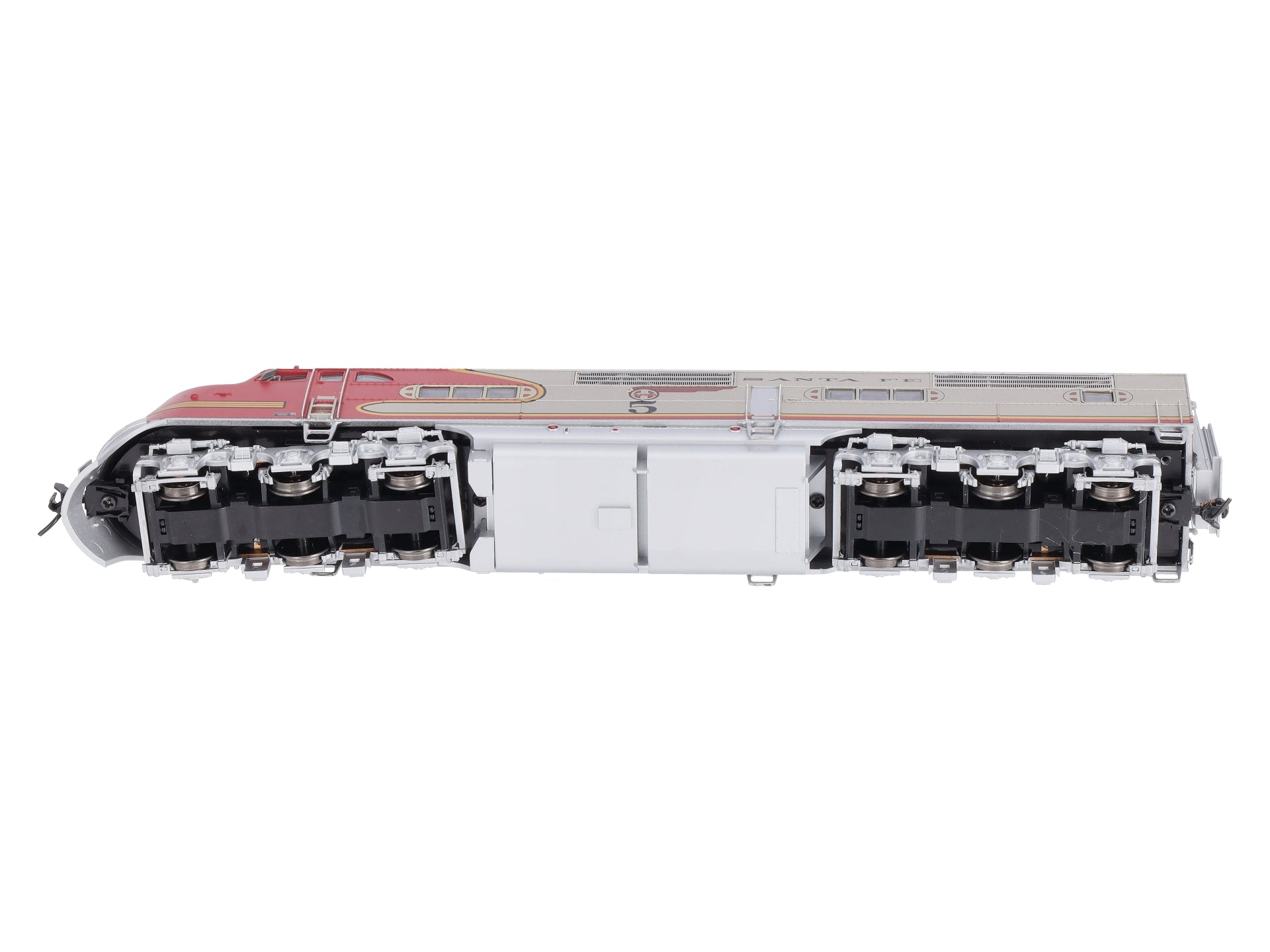 Broadway Limited 5496 HO Atchison Topeaka Santa Fe P3 Red Warbonnet #5L