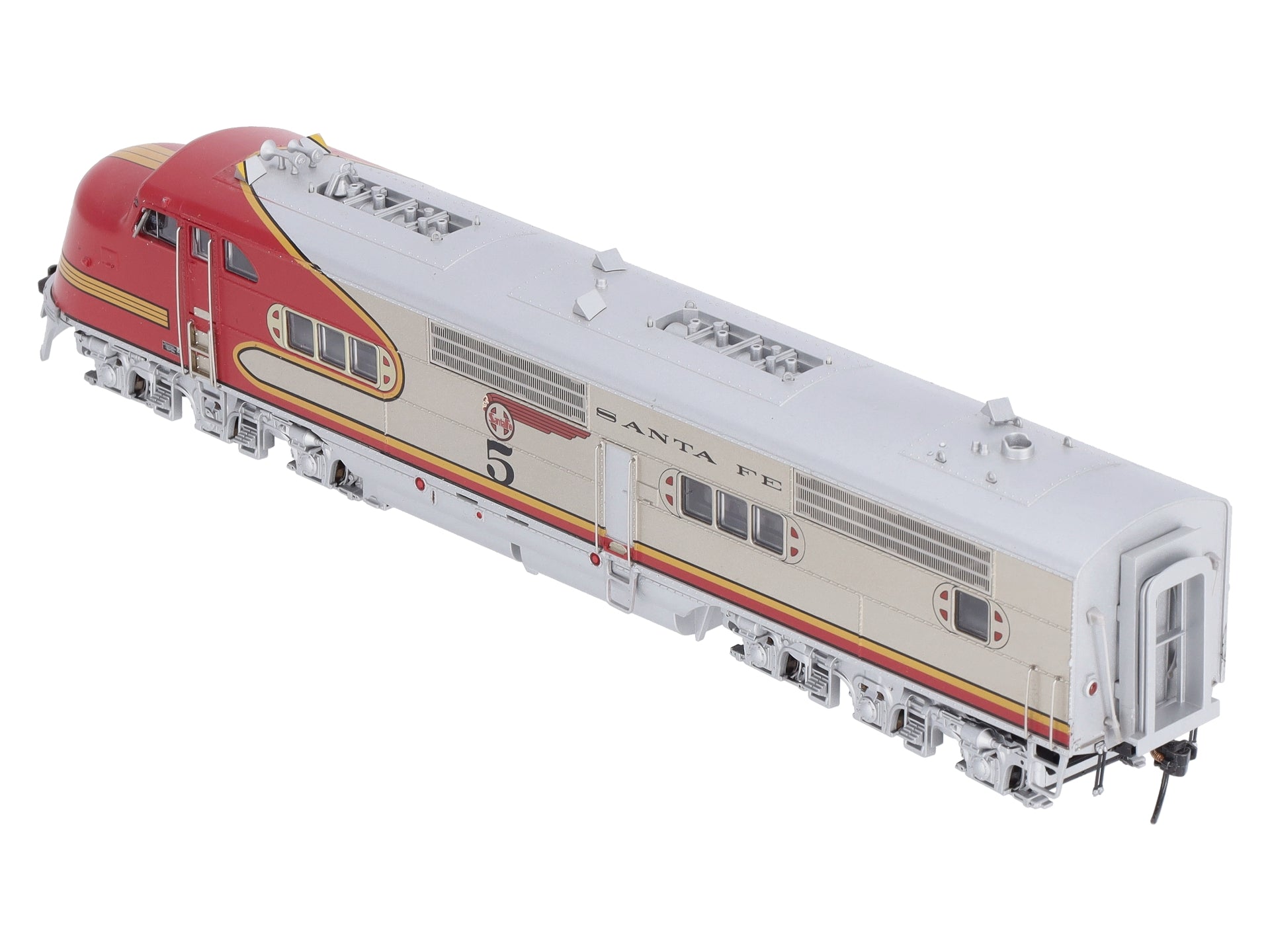 Broadway Limited 5496 HO Atchison Topeaka Santa Fe P3 Red Warbonnet #5L
