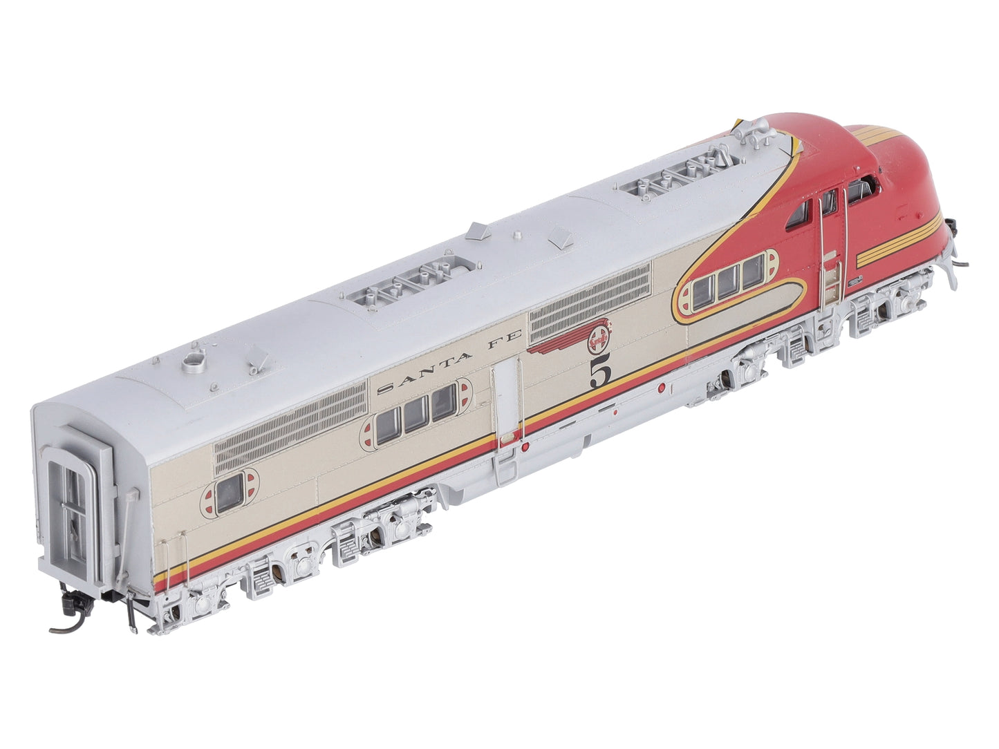 Broadway Limited 5496 HO Atchison Topeaka Santa Fe P3 Red Warbonnet #5L