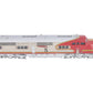 Broadway Limited 5496 HO Atchison Topeaka Santa Fe P3 Red Warbonnet #5L