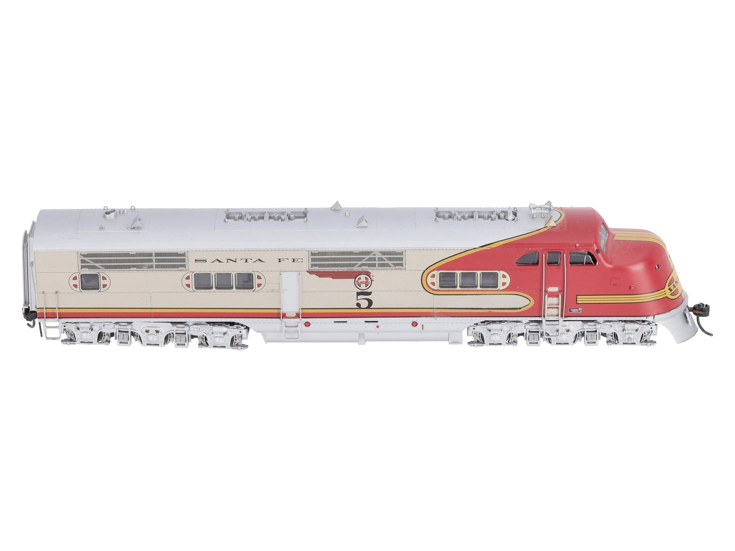 Broadway Limited 5496 HO Atchison Topeaka Santa Fe P3 Red Warbonnet #5L