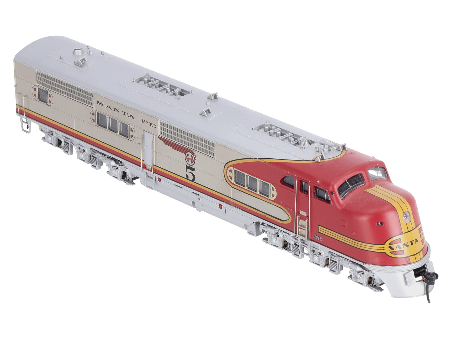Broadway Limited 5496 HO Atchison Topeaka Santa Fe P3 Red Warbonnet #5L