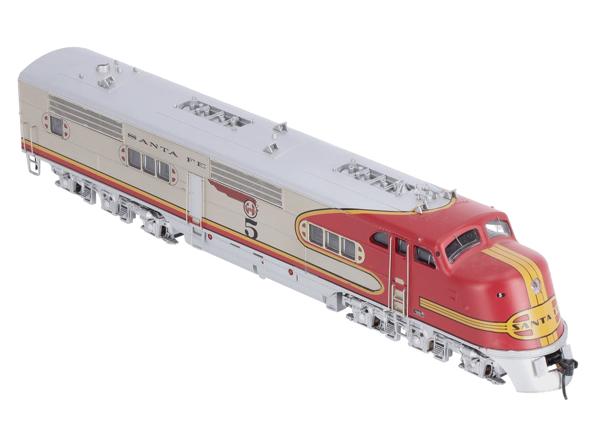 Broadway Limited 5496 HO Atchison Topeaka Santa Fe P3 Red Warbonnet #5L
