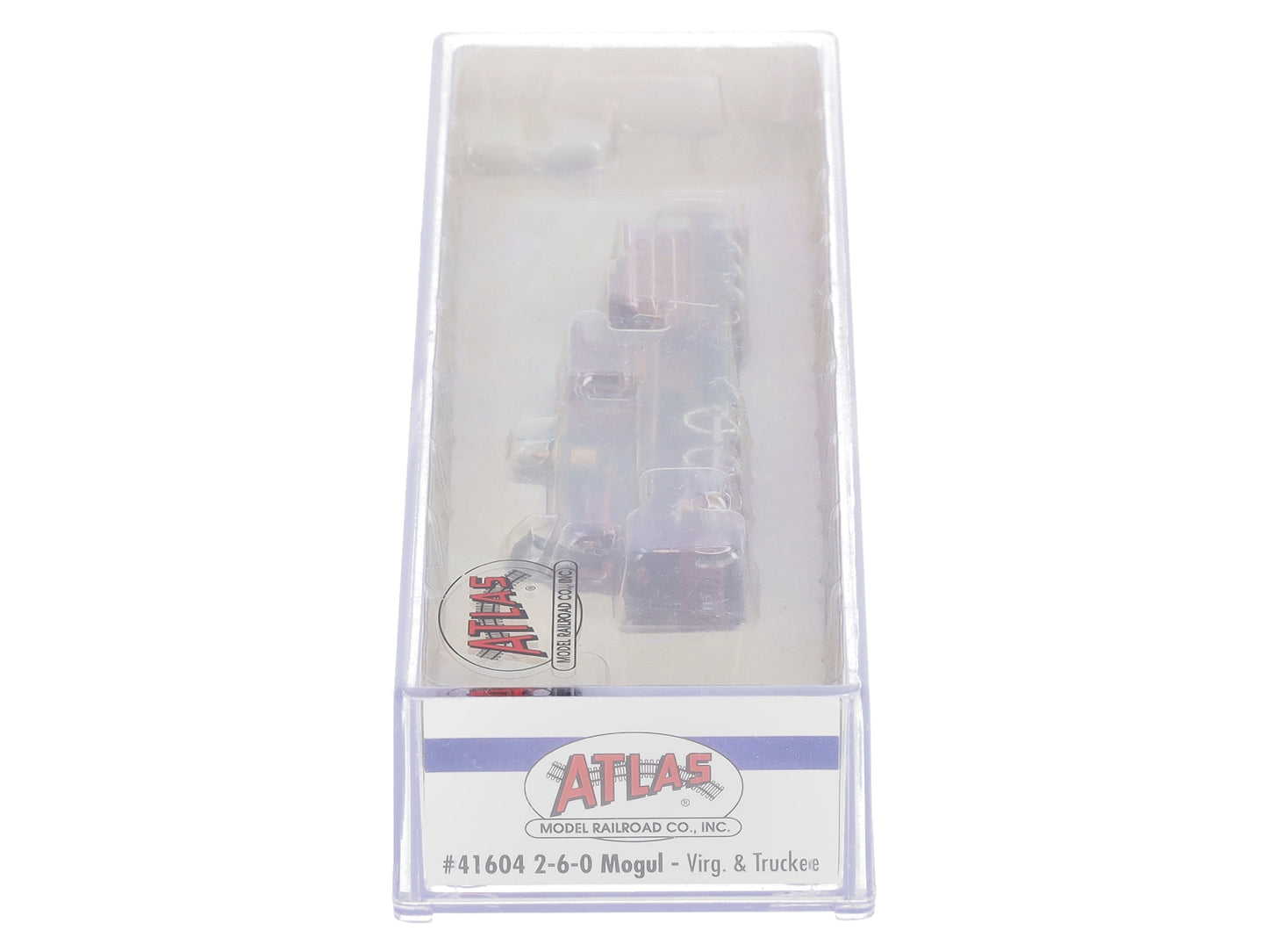 Atlas 41604 N Scale Virg. & Truckee 2-6-0 Mogul Steam Locomotive LN/Box