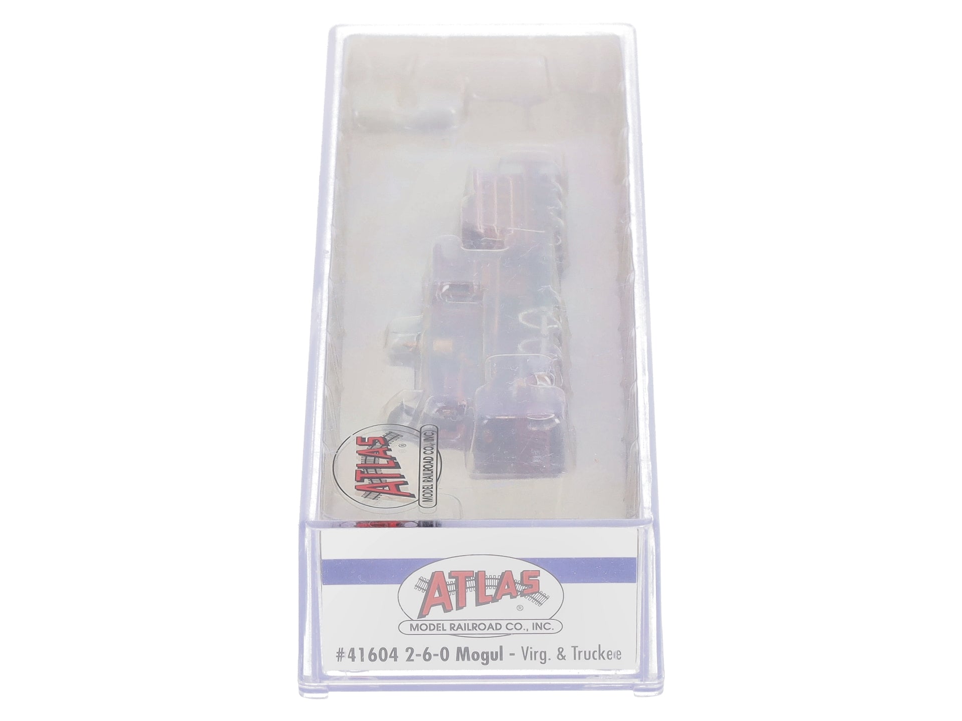 Atlas 41604 N Scale Virg. & Truckee 2-6-0 Mogul Steam Locomotive LN/Box