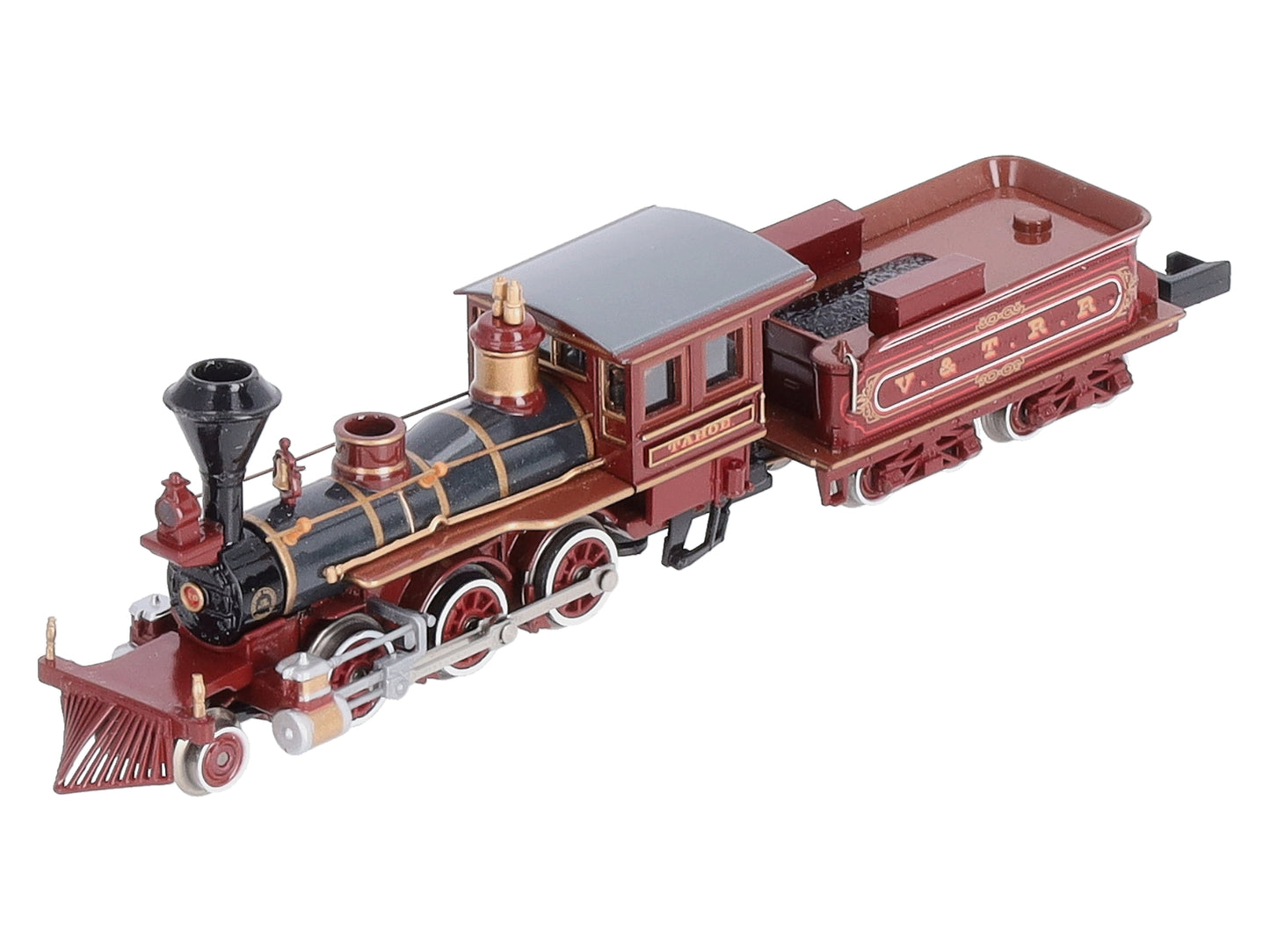 Atlas 41604 N Scale Virg. & Truckee 2-6-0 Mogul Steam Locomotive LN/Box