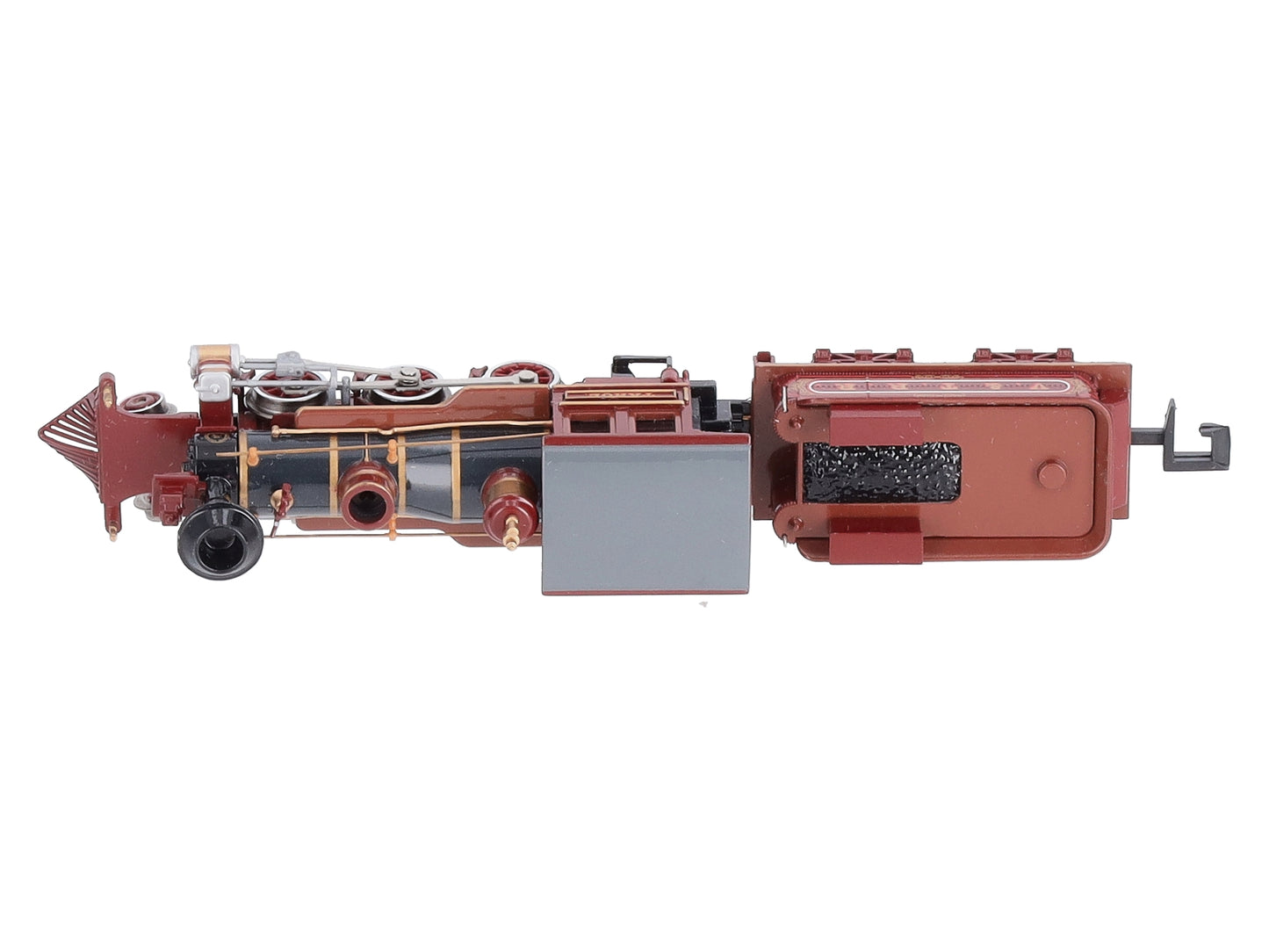 Atlas 41604 N Scale Virg. & Truckee 2-6-0 Mogul Steam Locomotive LN/Box