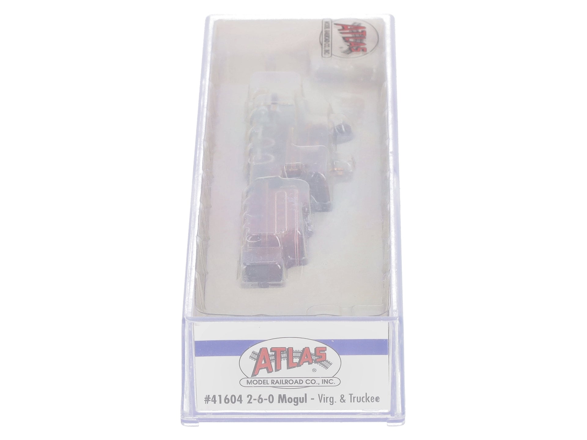 Atlas 41604 N Scale Virg. & Truckee 2-6-0 Mogul Steam Locomotive LN/Box