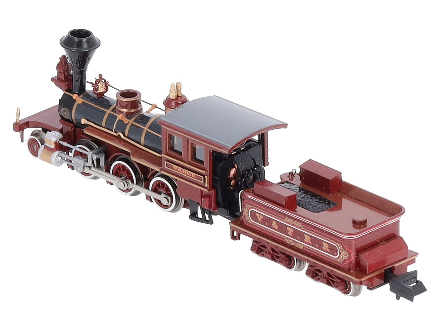 Atlas 41604 N Scale Virg. & Truckee 2-6-0 Mogul Steam Locomotive LN/Box