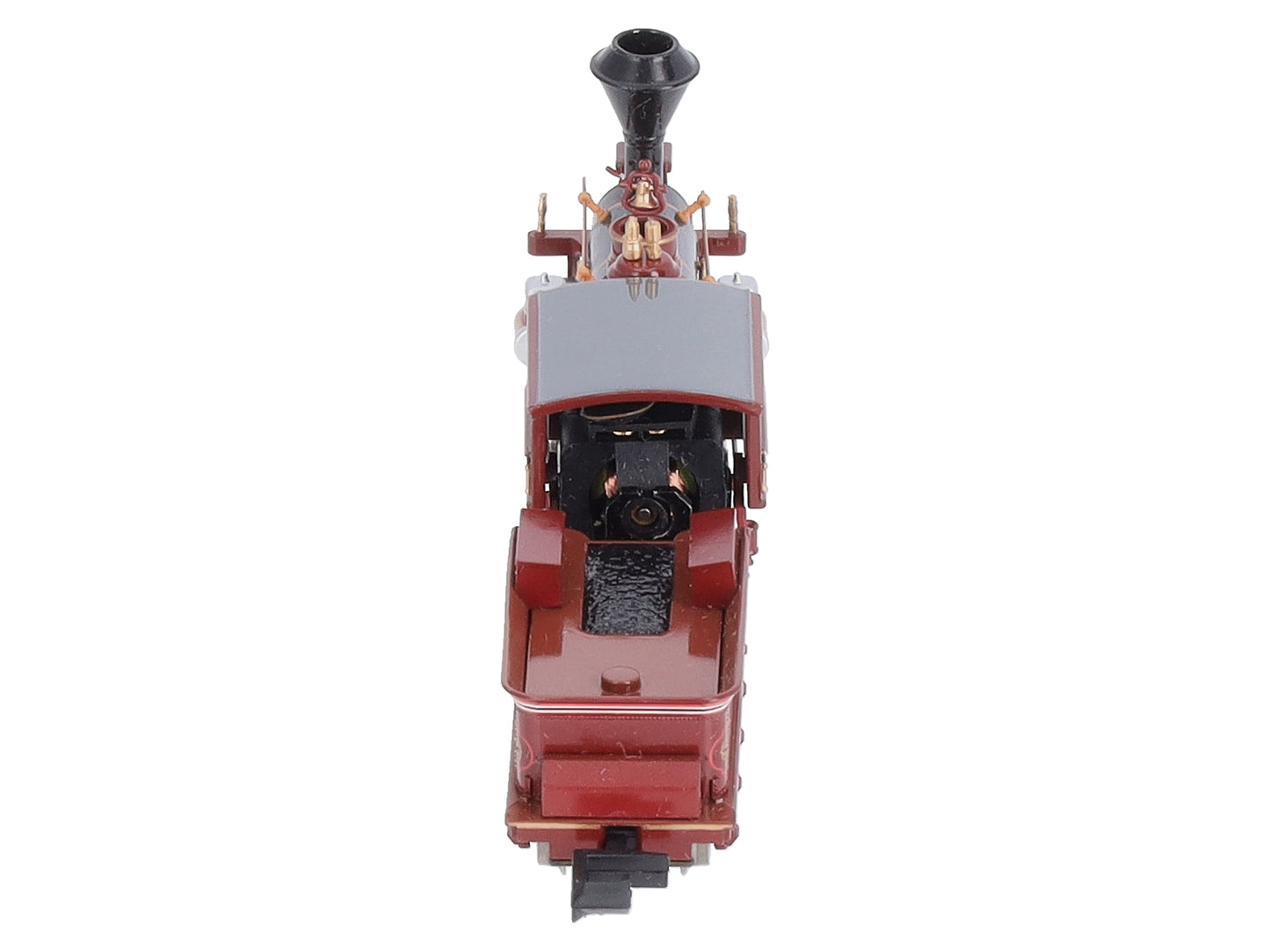 Atlas 41604 N Scale Virg. & Truckee 2-6-0 Mogul Steam Locomotive LN/Box