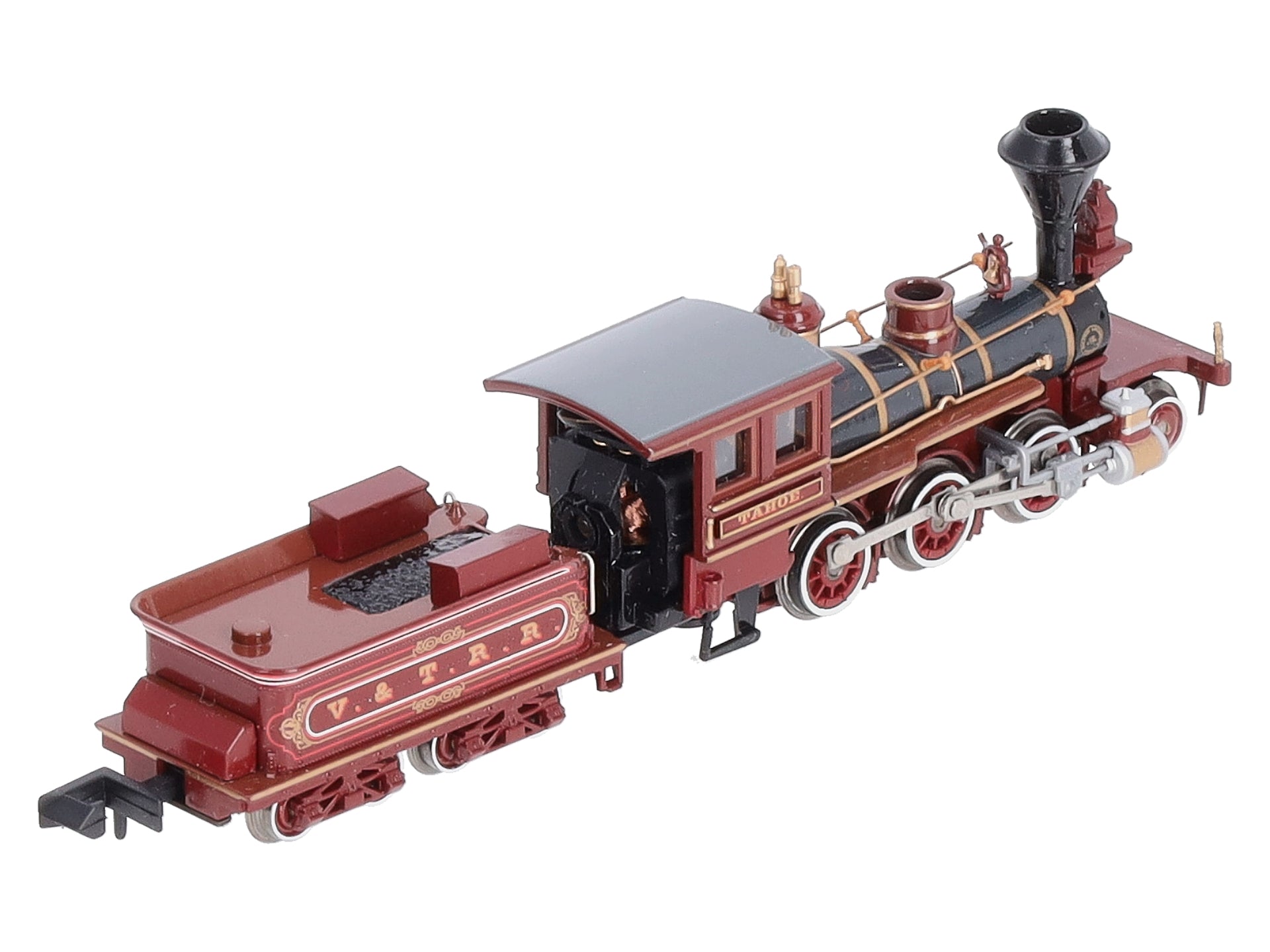 Atlas 41604 N Scale Virg. & Truckee 2-6-0 Mogul Steam Locomotive LN/Box