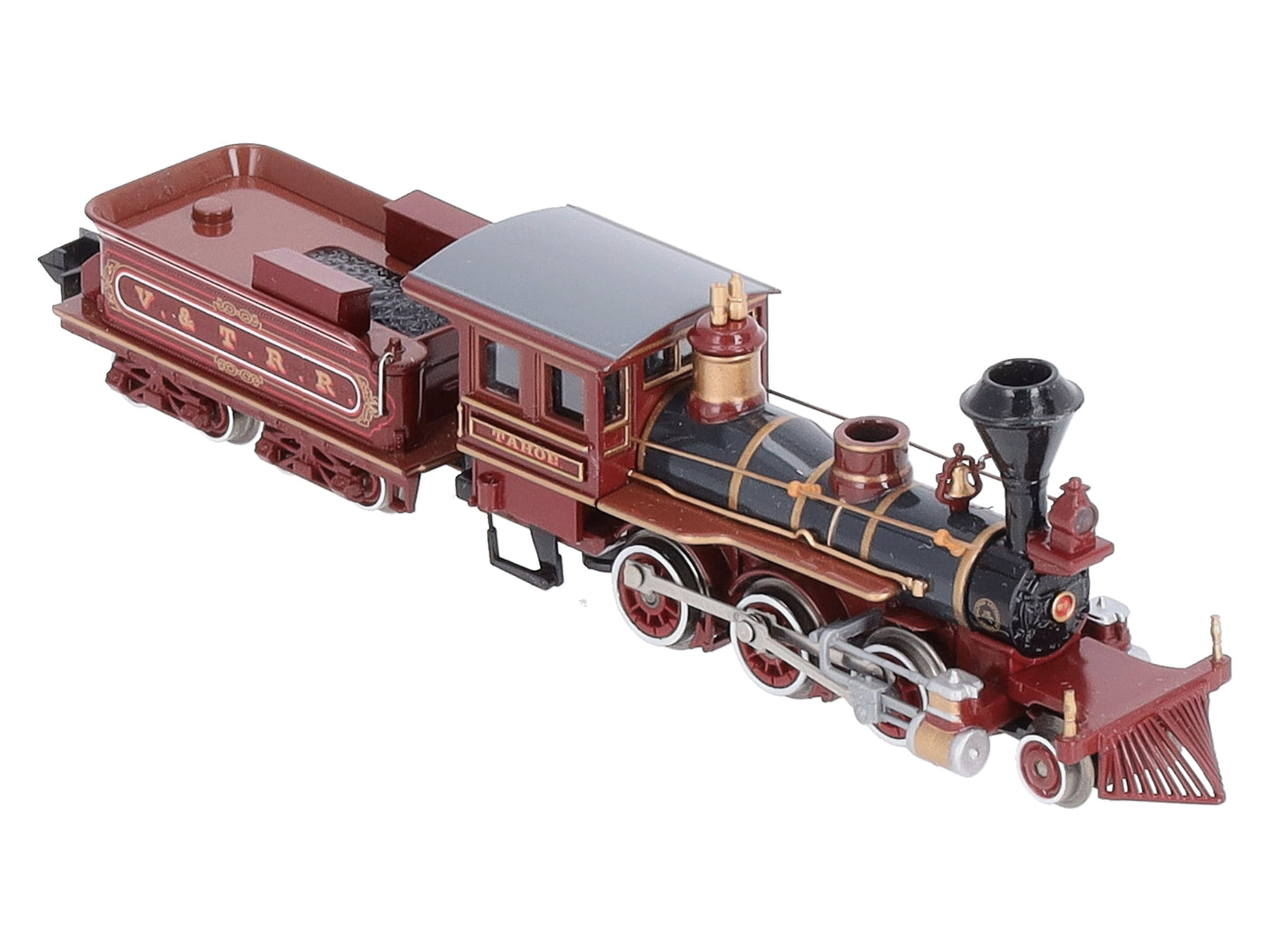 Atlas 41604 N Scale Virg. & Truckee 2-6-0 Mogul Steam Locomotive LN/Box
