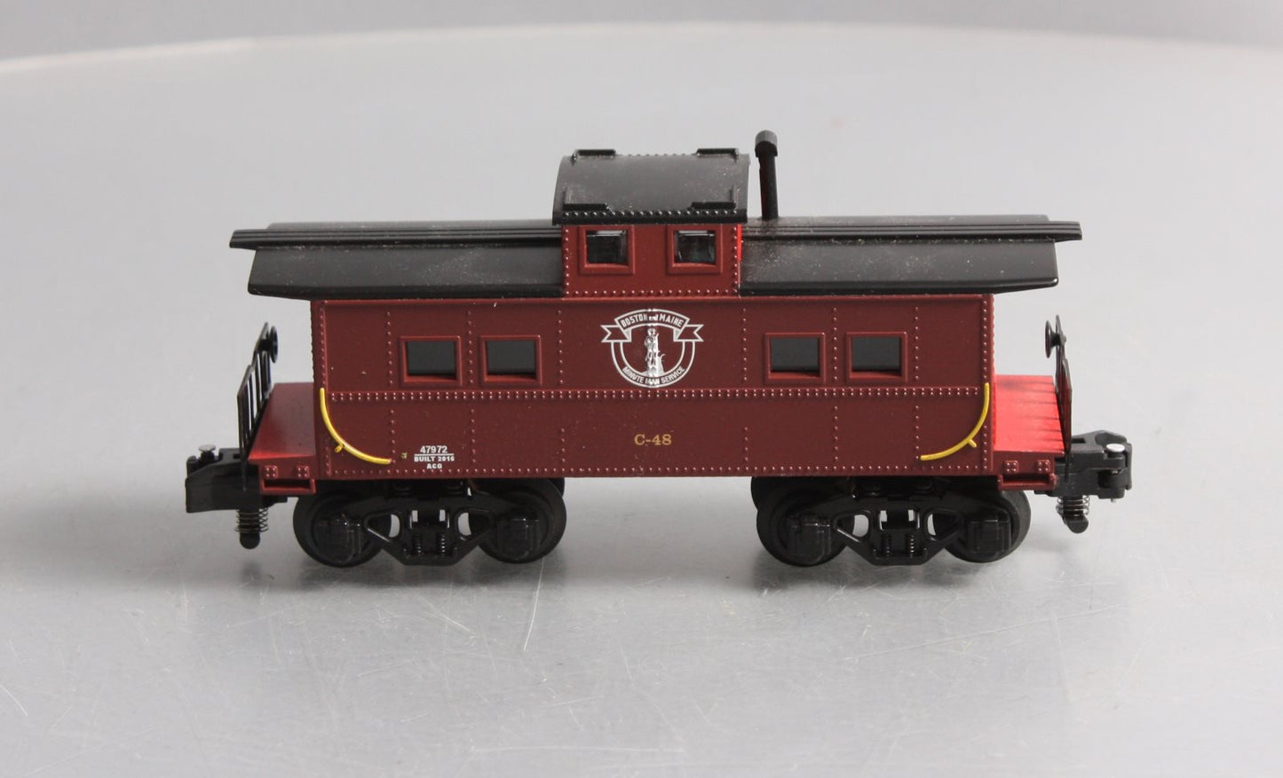 American Flyer 6-47972 S Boston & Maine Cupola Caboose